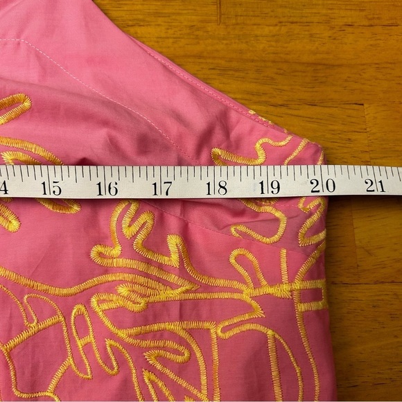 NWT RARE ANTHROPOLOGIE x Beatrice B. Abito Tessuto Dress - Picture 13 of 14